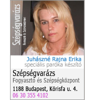 Juh�szn� Rajna Erika - Speci�lis par�ka k�sz�t� �s hajhosszabb�t�