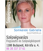 Somkereki Gabriella - kozmetikus