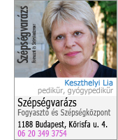 Keszthelyi Lia - pedik�r, gy�gypedik�r