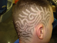 Hair tattoo, Haj tetoválás