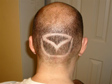 Hair tattoo, Haj tetkó